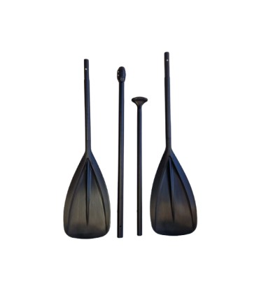 Remo Conversível SUP / Kayak - Ajustável 3 Partes Alu