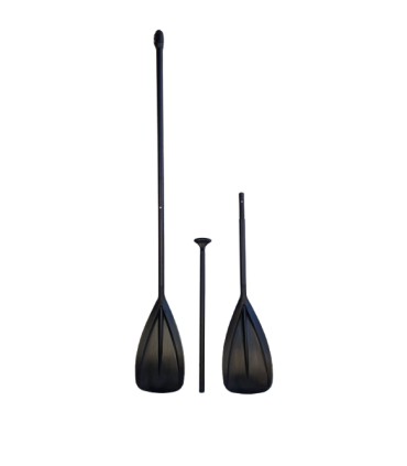 Remo Conversível SUP / Kayak - Ajustável 3 Partes Alu