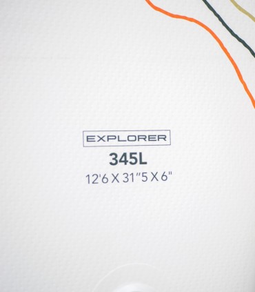 Funbox Pro Explorer 12'6 x 31''1/2  - Prancha Stand Up Paddle Surf Insuflável
