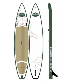 Funbox Pro Explorer 12'6 x 31''1/2  - Prancha Stand Up Paddle Surf Insuflável