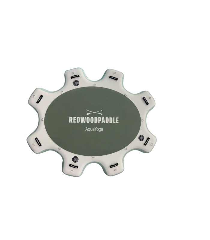 Plataforma AquaYoga Redwoodpaddle SUP Yoga Pilate