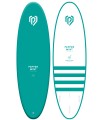 Surf Smoothy Mint 6'6 Round Tail Peppermint - Prancha Soft Surf