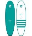 Surf Smoothy Mint 6'6 Square Tail Peppermint  - Prancha Soft Surf