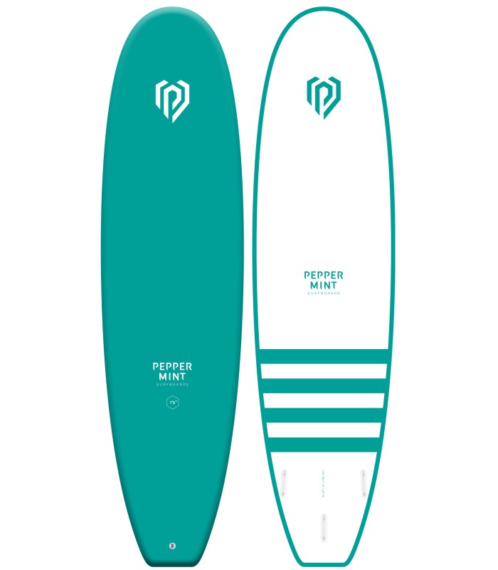 Surf Smoothy Mint 7'6 Peppermint - Prancha Soft Surf