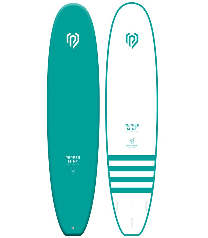 Surf Smoothy Mint 8'6 Peppermint - Prancha Soft Surf