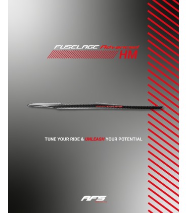 Fuselagem Foil AFS Advanced HM Fuselink - Full Carbono