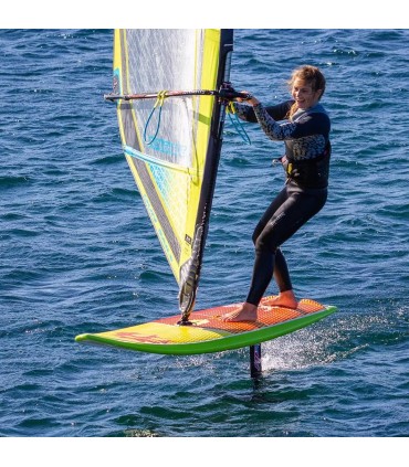 A Sealion Wings é uma prancha multiusos para windsurf, wing foil, surf foil, paddle surf, kite foil.