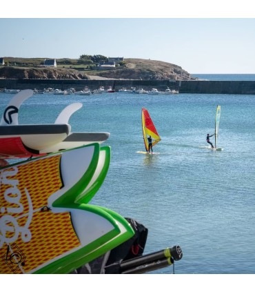 A Sealion Wings é uma prancha multiusos para windsurf, wing foil, surf foil, paddle surf, kite foil.