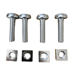 copy of Conjunto de 4 parafusos com corrediças - Inox A4 - US Box