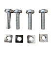 copy of Conjunto de 4 parafusos com corrediças - Inox A4 - US Box