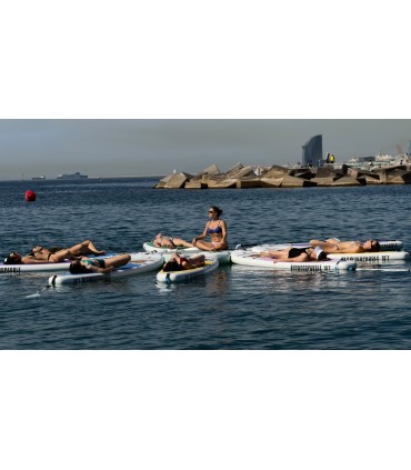 Plataforma AquaYoga Redwoodpaddle SUP Yoga Pilate