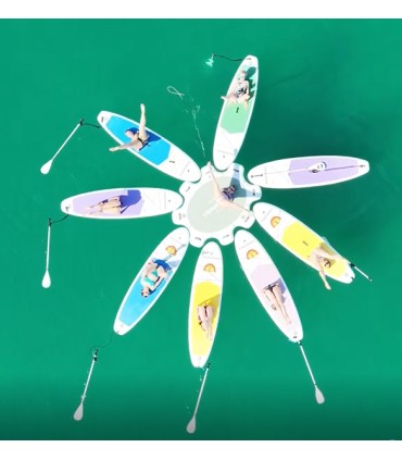 Plataforma AquaYoga Redwoodpaddle SUP Yoga Pilate