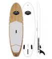 Funbox Pro 10' Wood - Prancha Stand Up Paddle Surf Insuflável