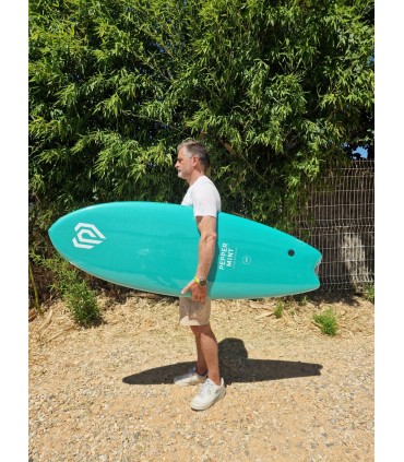 Surf Smoothy Mint Fish 5'6'' Peppermint - Prancha Soft Surf