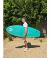 Surf Smoothy Mint Fish 5'6'' Peppermint - Prancha Soft Surf