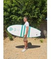 Surf Smoothy Mint Fish 5'6'' Peppermint - Prancha Soft Surf