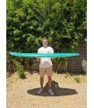 Surf Smoothy Mint Fish 5'6'' Peppermint - Prancha Soft Surf