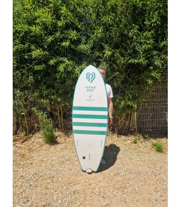 Surf Smoothy Mint Fish 5'6'' Peppermint - Prancha Soft Surf