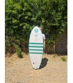 Surf Smoothy Mint Fish 5'6'' Peppermint - Prancha Soft Surf