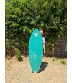 Surf Smoothy Mint Fish 5'6'' Peppermint - Prancha Soft Surf
