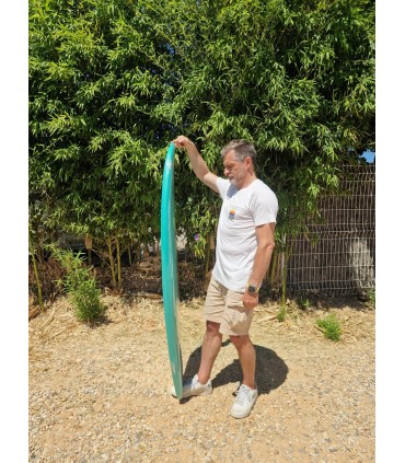 Surf Smoothy Mint Fish 5'6'' Peppermint - Prancha Soft Surf