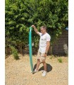 Surf Smoothy Mint Fish 5'6'' Peppermint - Prancha Soft Surf