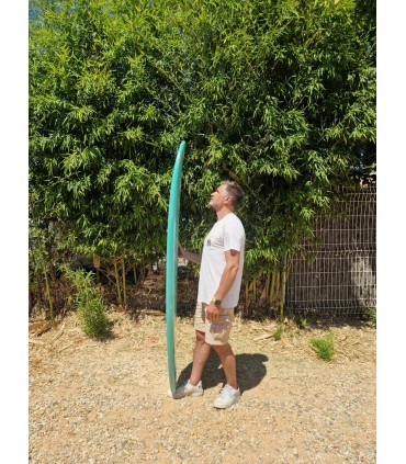 Surf Smoothy Mint Fish 5'6'' Peppermint - Prancha Soft Surf