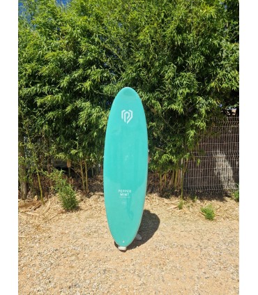 Surf Smoothy Mint 6'6 Round Tail Peppermint - Prancha Soft Surf