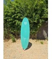 Surf Smoothy Mint 6'6 Round Tail Peppermint - Prancha Soft Surf
