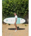 Surf Smoothy Mint 6'6 Round Tail Peppermint - Prancha Soft Surf
