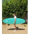 Surf Smoothy Mint 6'6 Round Tail Peppermint - Prancha Soft Surf