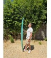 Surf Smoothy Mint 6'6 Round Tail Peppermint - Prancha Soft Surf
