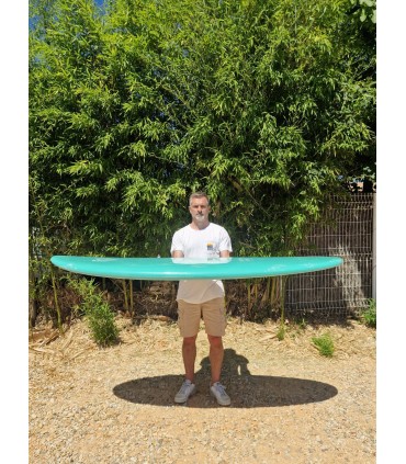 Surf Smoothy Mint 6'6 Round Tail Peppermint - Prancha Soft Surf