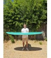Surf Smoothy Mint 6'6 Round Tail Peppermint - Prancha Soft Surf