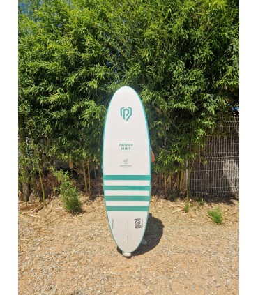 Surf Smoothy Mint 6'6 Round Tail Peppermint - Prancha Soft Surf