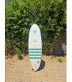 Surf Smoothy Mint 6'6 Round Tail Peppermint - Prancha Soft Surf