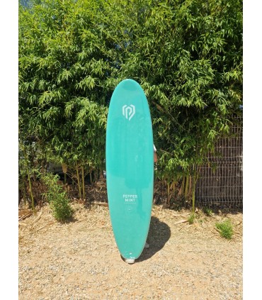 Surf Smoothy Mint 6'6 Square Tail Peppermint  - Prancha Soft Surf