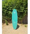 Surf Smoothy Mint 6'6 Square Tail Peppermint  - Prancha Soft Surf