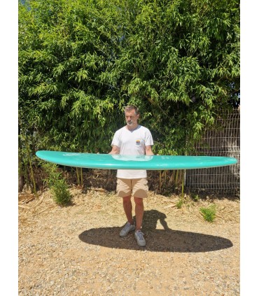 Surf Smoothy Mint 6'6 Square Tail Peppermint  - Prancha Soft Surf