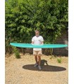 Surf Smoothy Mint 6'6 Square Tail Peppermint  - Prancha Soft Surf