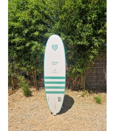 Surf Smoothy Mint 6'6 Square Tail Peppermint  - Prancha Soft Surf