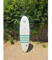 Surf Smoothy Mint 6'6 Square Tail Peppermint  - Prancha Soft Surf