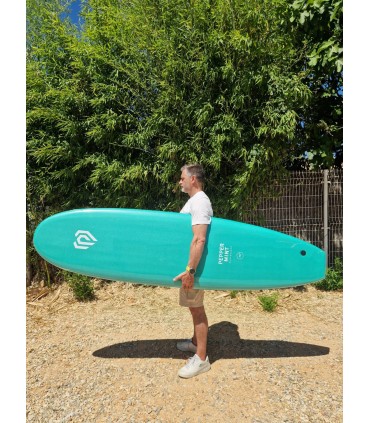 Surf Smoothy Mint 7'6 Peppermint - Prancha Soft Surf