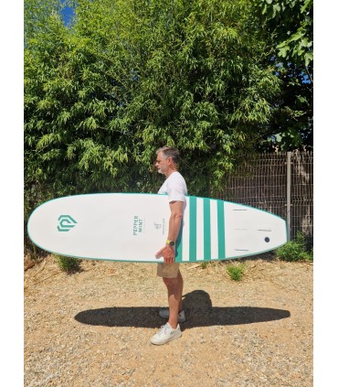 Surf Smoothy Mint 7'6 Peppermint - Prancha Soft Surf