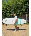 Surf Smoothy Mint 7'6 Peppermint - Prancha Soft Surf