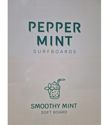 Surf Smoothy Mint 8'6 Peppermint - Prancha Soft Surf