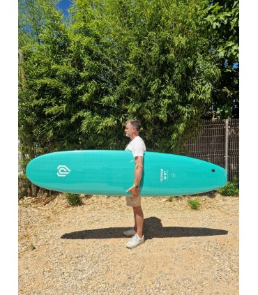 Surf Smoothy Mint 8'6 Peppermint - Prancha Soft Surf