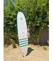 Surf Smoothy Mint 8'6 Peppermint - Prancha Soft Surf