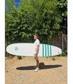Surf Smoothy Mint 8'6 Peppermint - Prancha Soft Surf