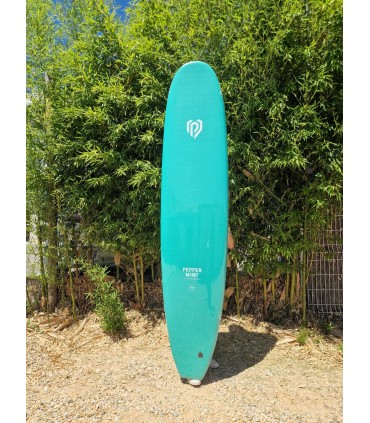 Surf Smoothy Mint 9' Longboard - Prancha Soft Surf